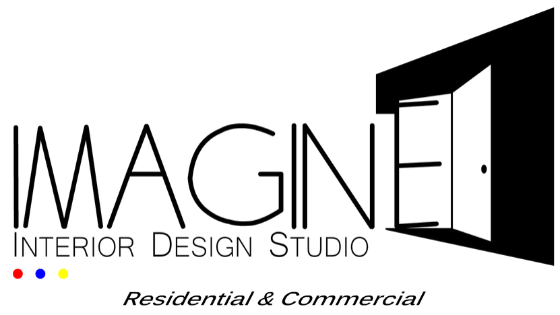 Katharine's interior design studio - IMAGINE - logo